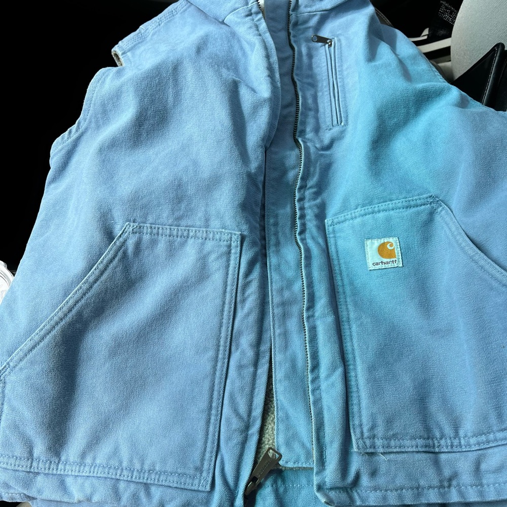 Carhartt vests ladies Lg $65 each Two available